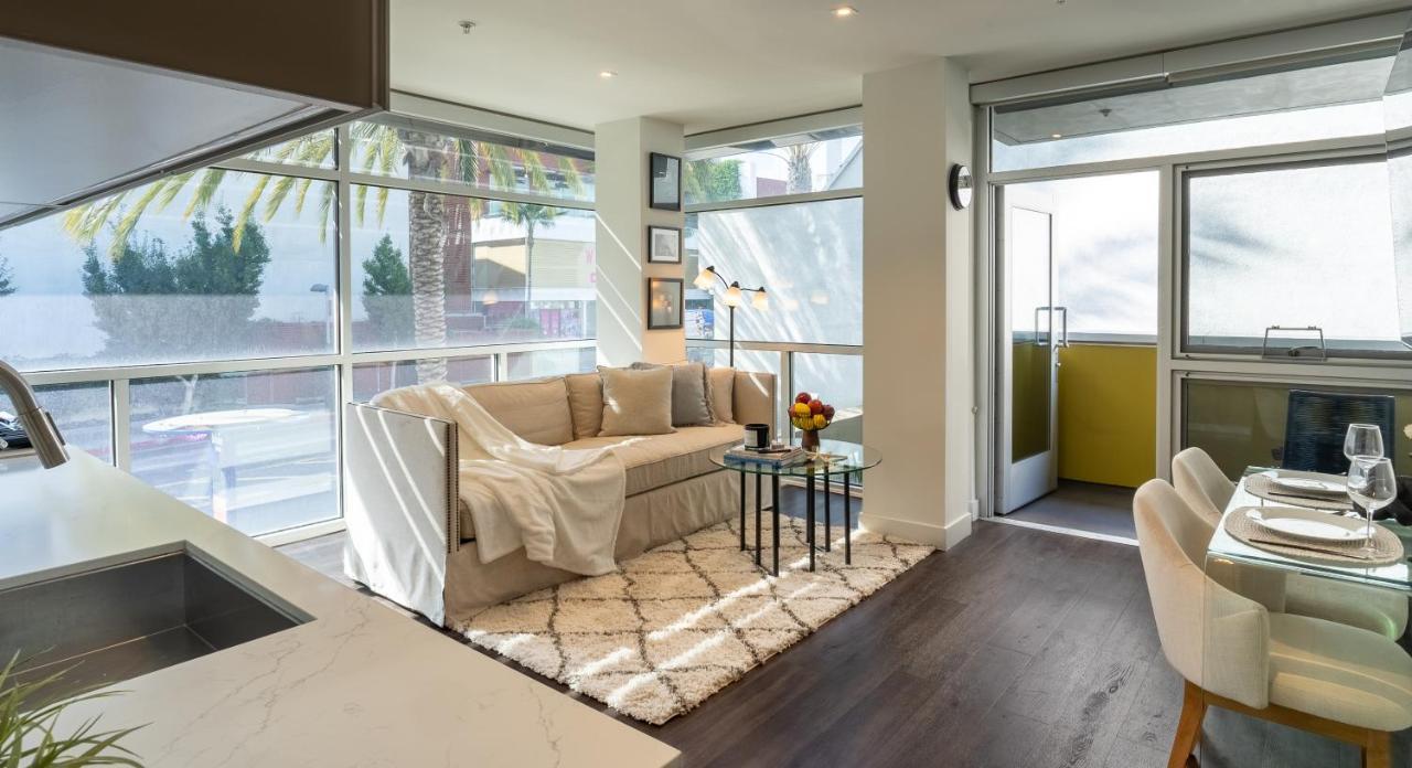 Stylish Condo By The Beach Los Angeles Esterno foto