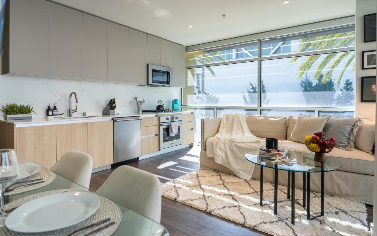 Stylish Condo By The Beach Los Angeles Esterno foto