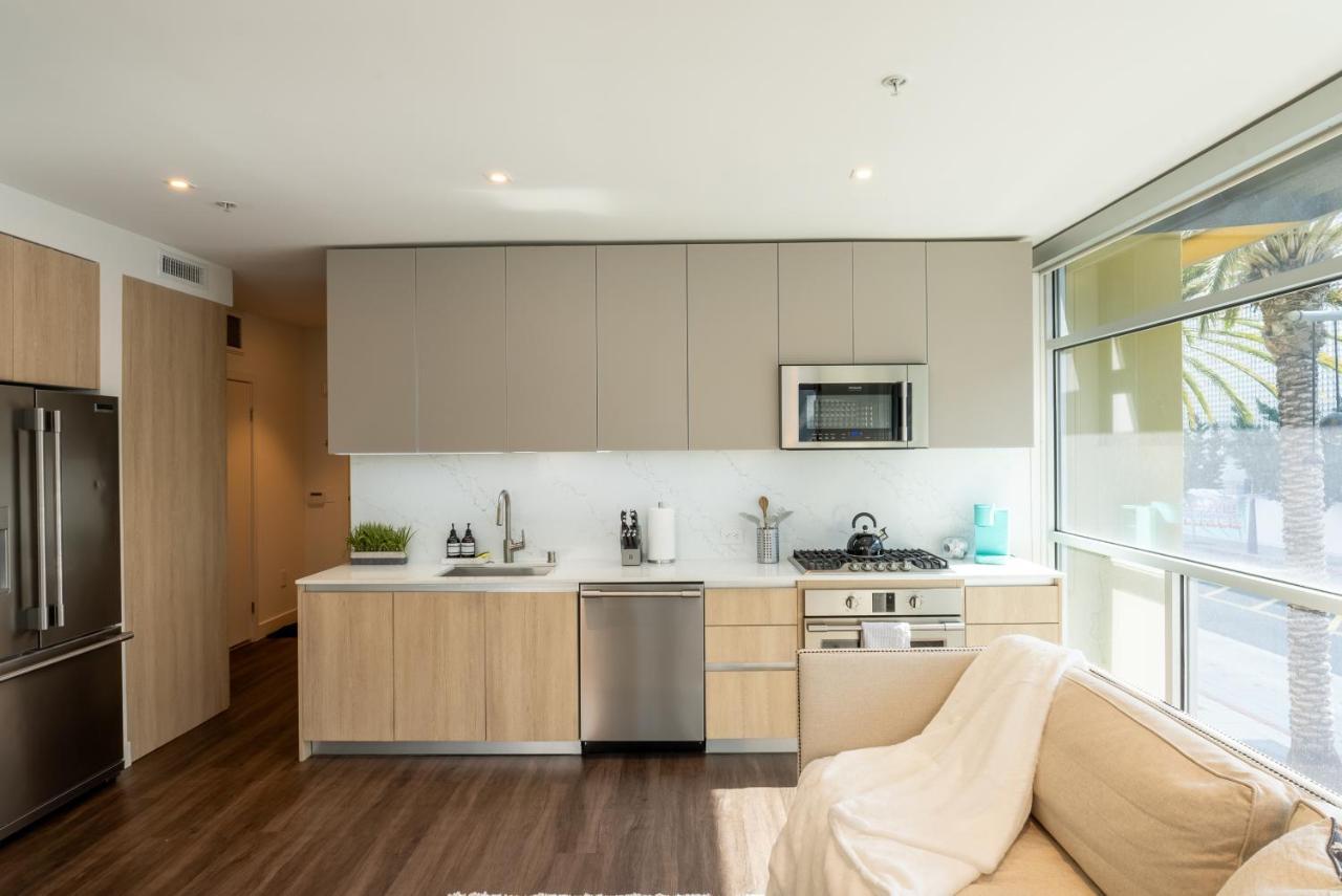 Stylish Condo By The Beach Los Angeles Esterno foto